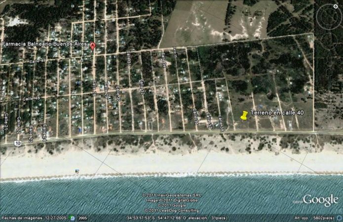 Imperdible oportunidad!! 450 metros de terreno a una cuadra del mar
